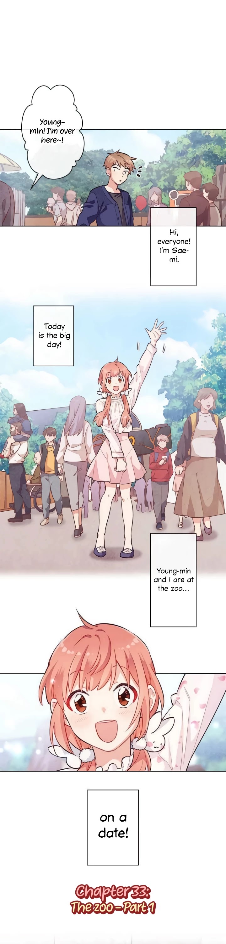The Strongest Girl Chapter 33 page 1 - Chapter 33: The Zoo (1)