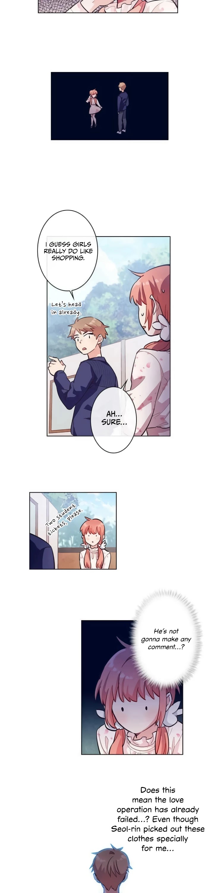 The Strongest Girl Chapter 33 page 10 - Chapter 33: The Zoo (1)