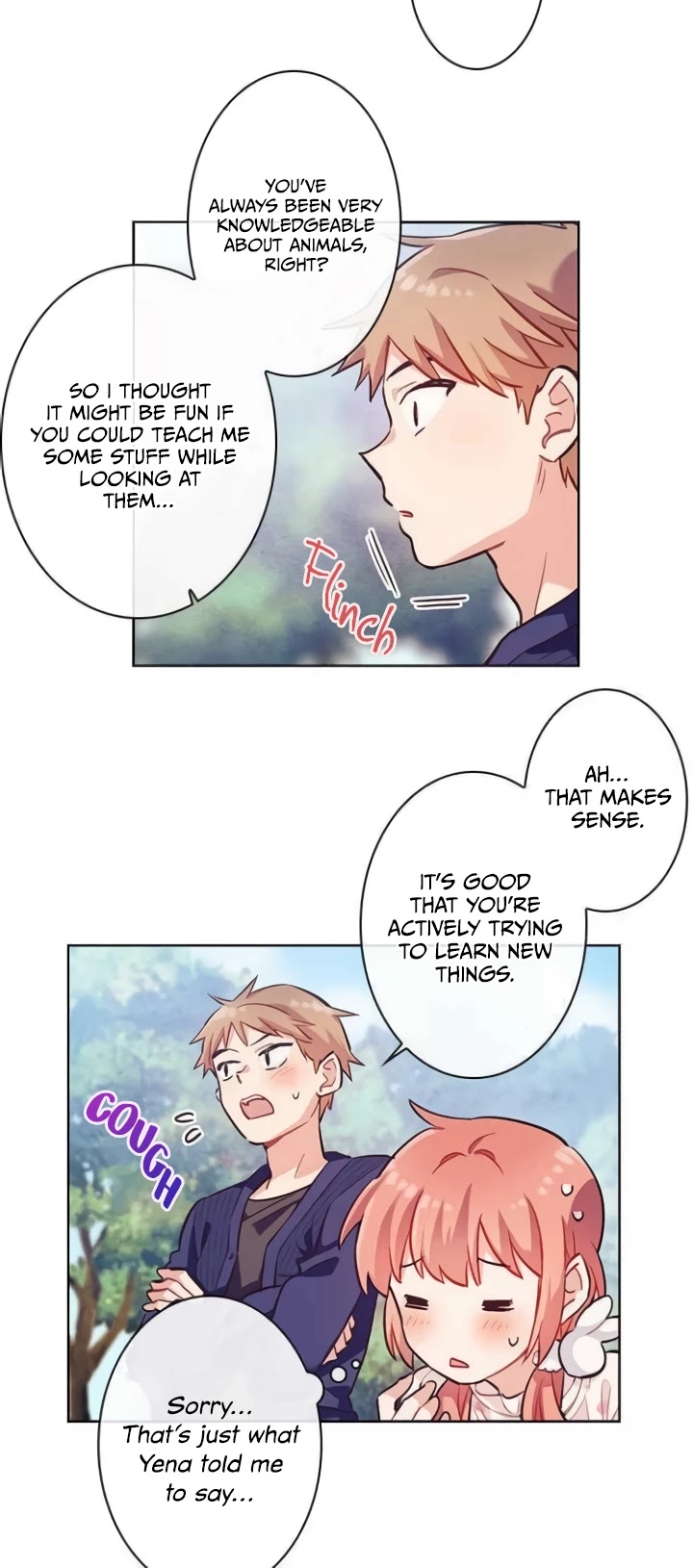 The Strongest Girl Chapter 33 page 12 - Chapter 33: The Zoo (1)
