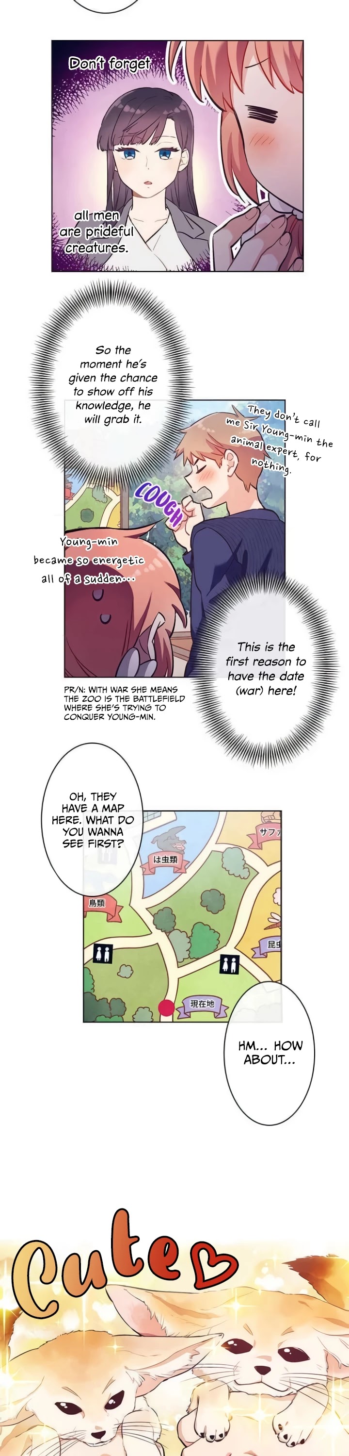 The Strongest Girl Chapter 33 page 13 - Chapter 33: The Zoo (1)