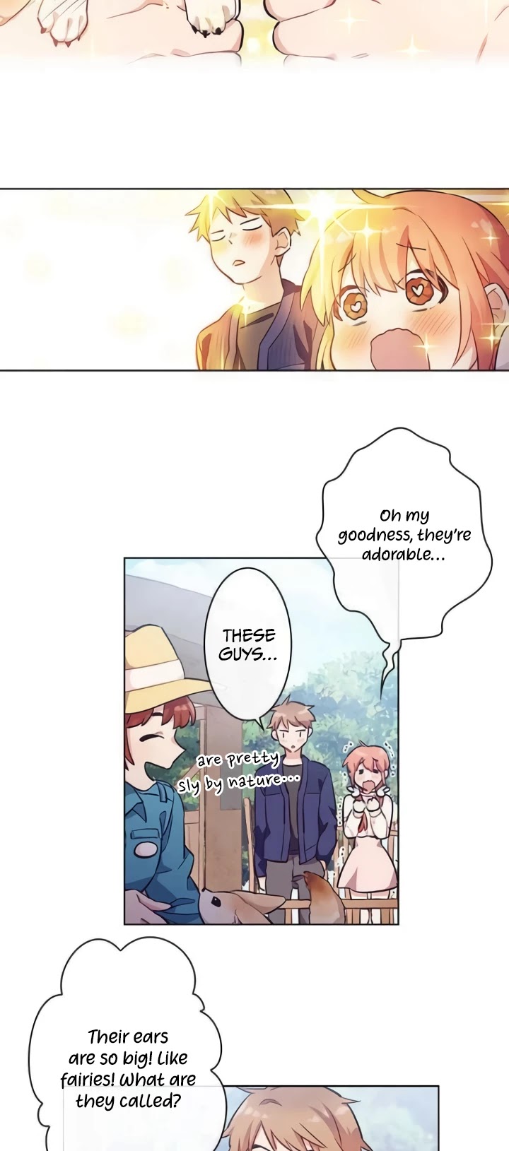The Strongest Girl Chapter 33 page 14 - Chapter 33: The Zoo (1)