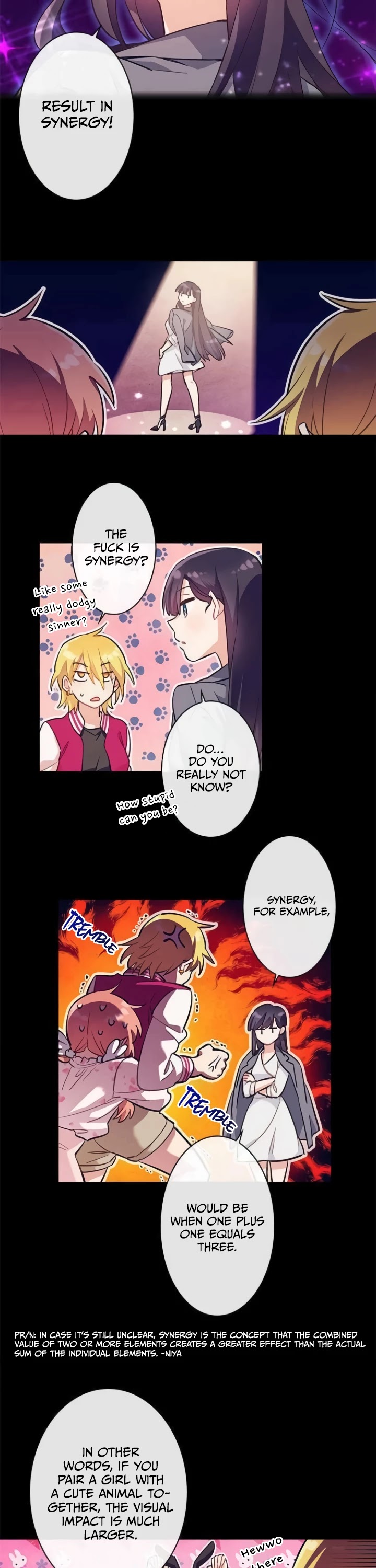 The Strongest Girl Chapter 33 page 16 - Chapter 33: The Zoo (1)