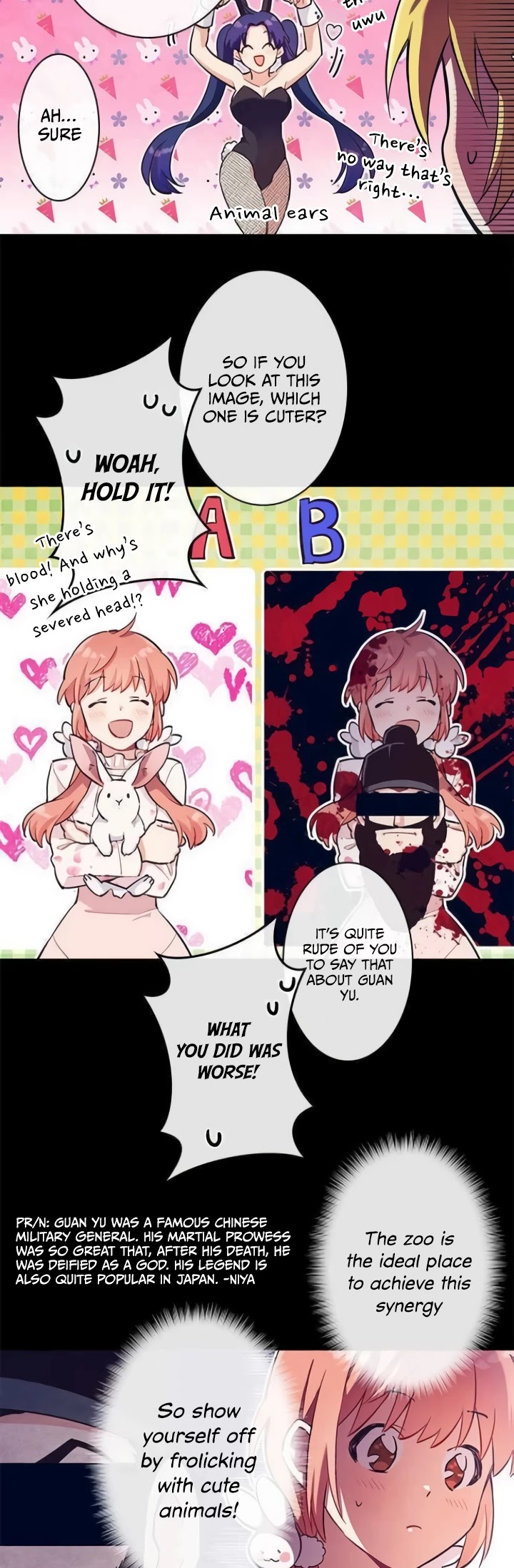 The Strongest Girl Chapter 33 page 17 - Chapter 33: The Zoo (1)