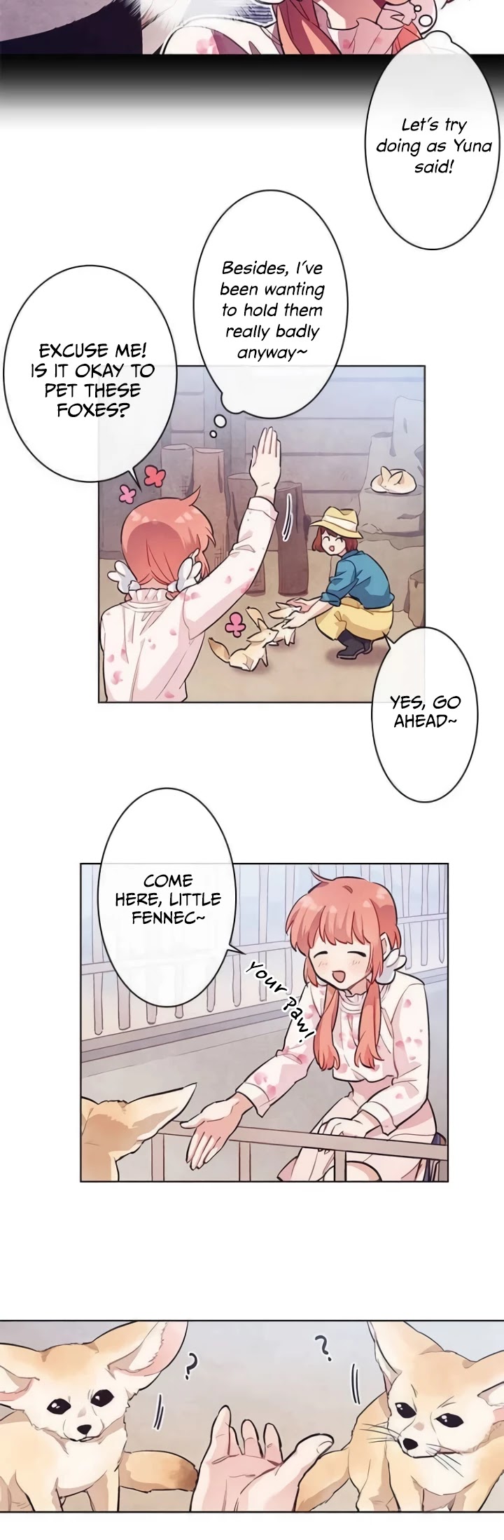 The Strongest Girl Chapter 33 page 18 - Chapter 33: The Zoo (1)