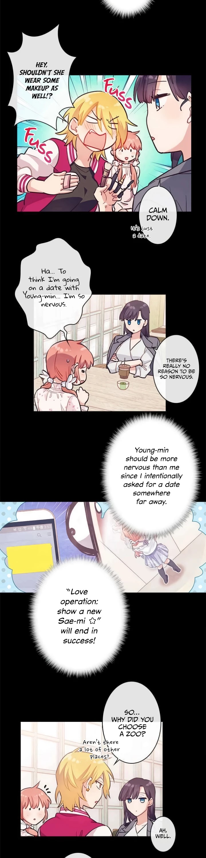 The Strongest Girl Chapter 33 page 4 - Chapter 33: The Zoo (1)