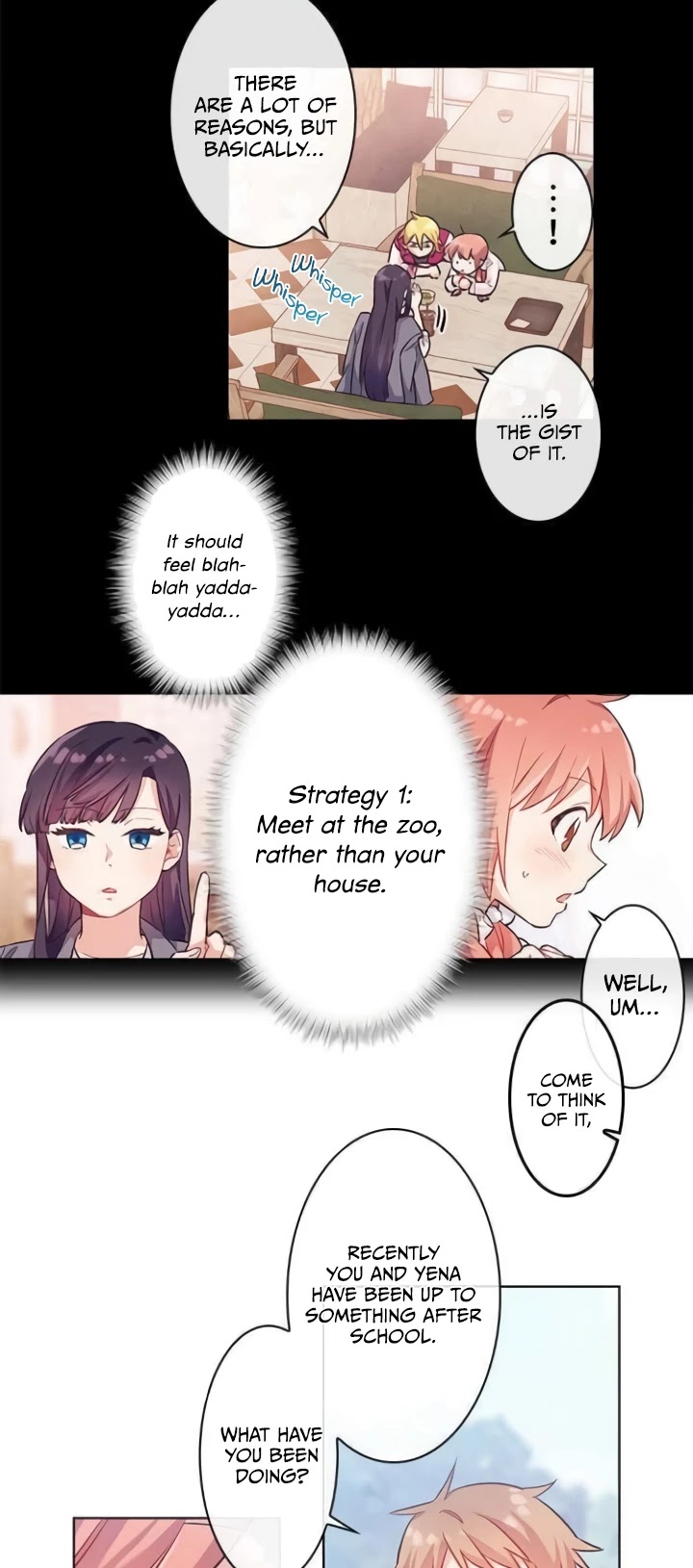The Strongest Girl Chapter 33 page 5 - Chapter 33: The Zoo (1)