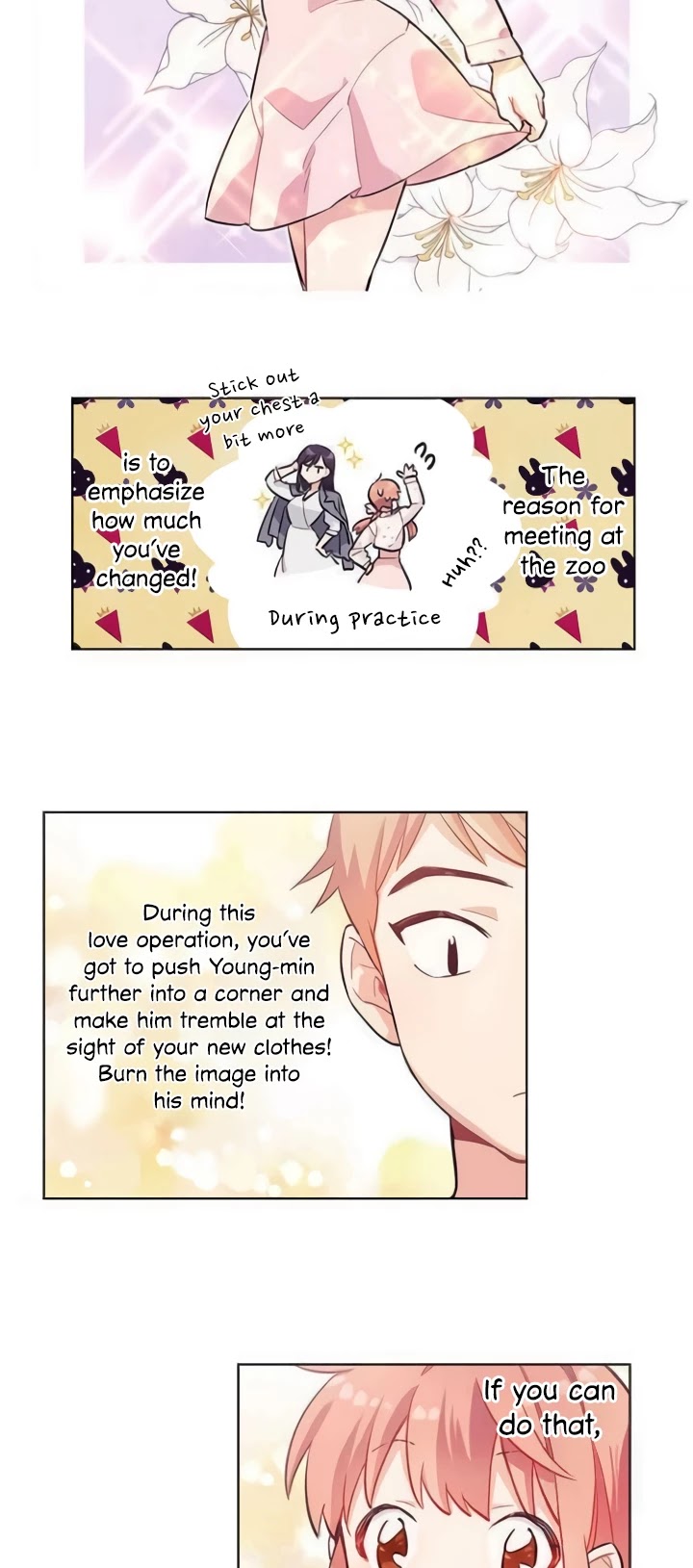 The Strongest Girl Chapter 33 page 8 - Chapter 33: The Zoo (1)