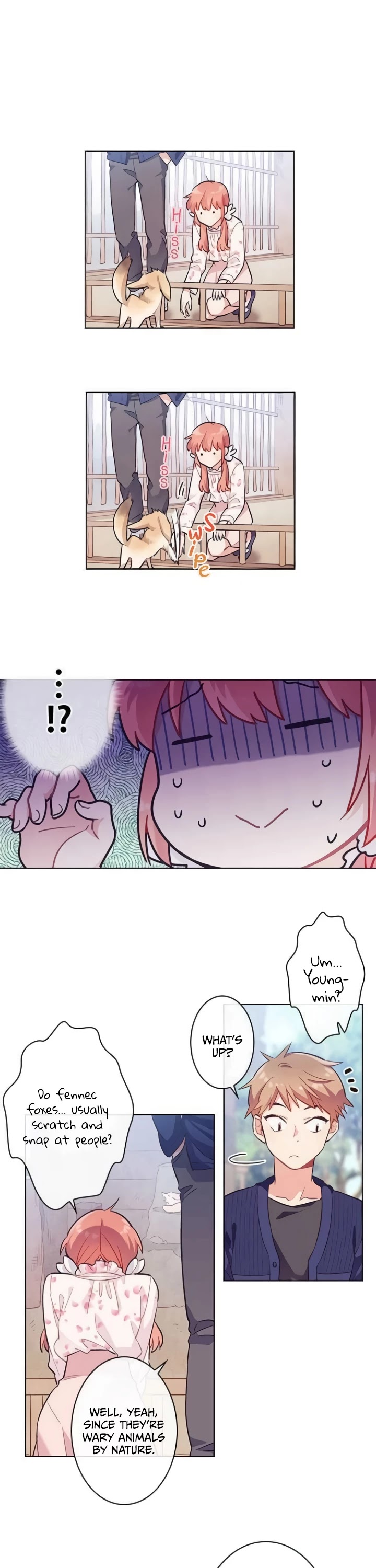 The Strongest Girl Chapter 34 page 1 - Chapter 34: The Zoo (2)