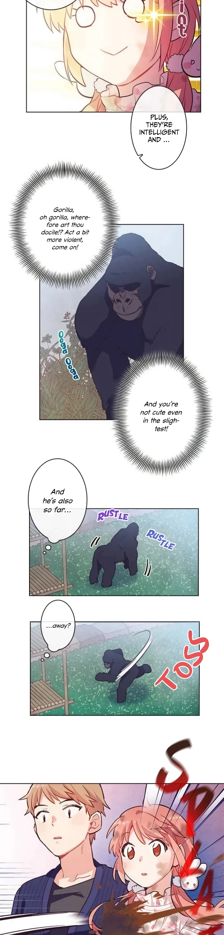 The Strongest Girl Chapter 34 page 11 - Chapter 34: The Zoo (2)