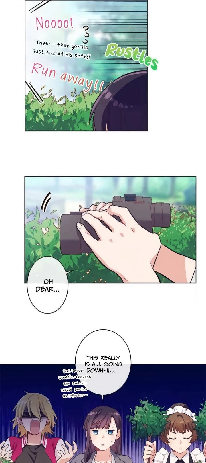 The Strongest Girl Chapter 34 page 13 - Chapter 34: The Zoo (2)