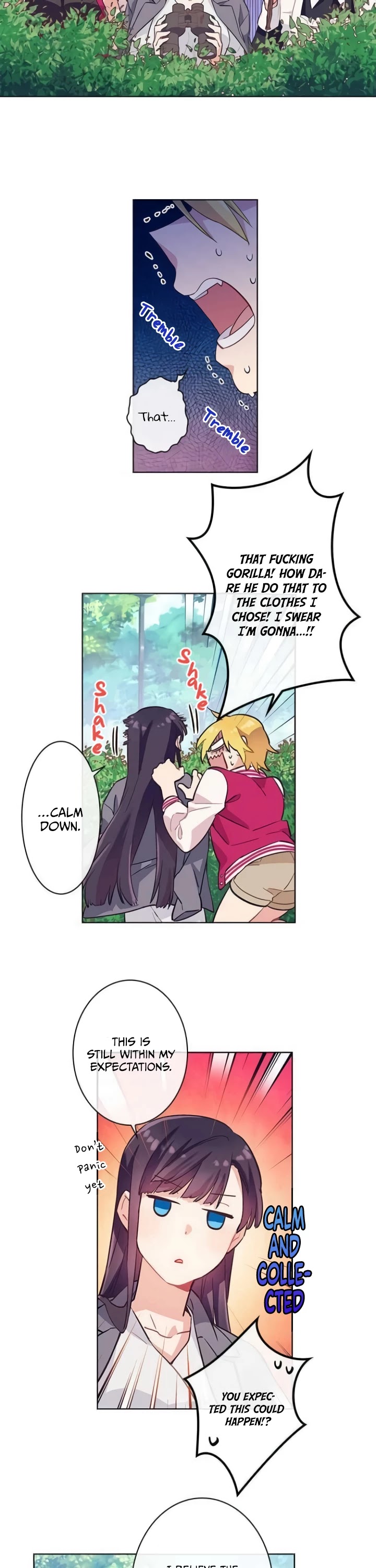 The Strongest Girl Chapter 34 page 14 - Chapter 34: The Zoo (2)