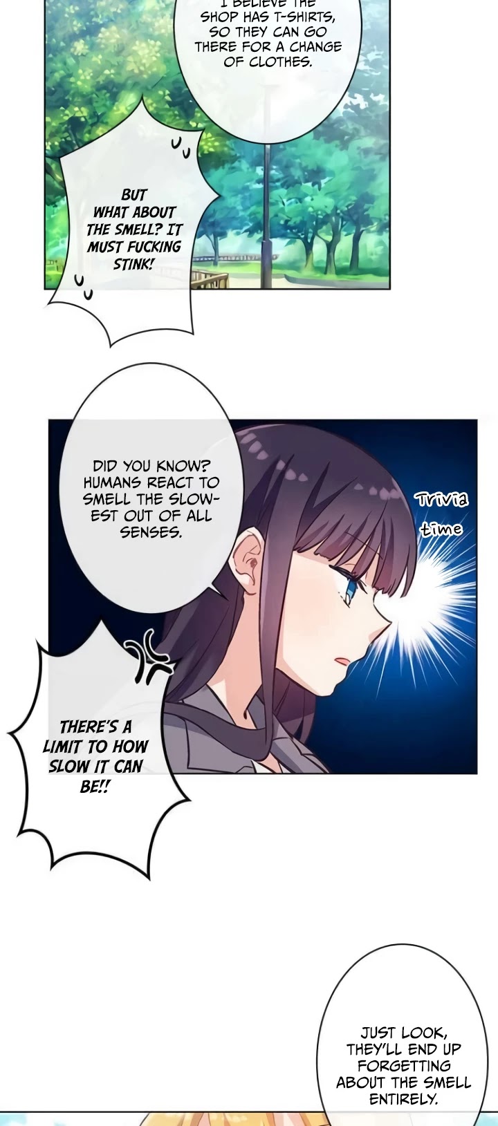The Strongest Girl Chapter 34 page 15 - Chapter 34: The Zoo (2)