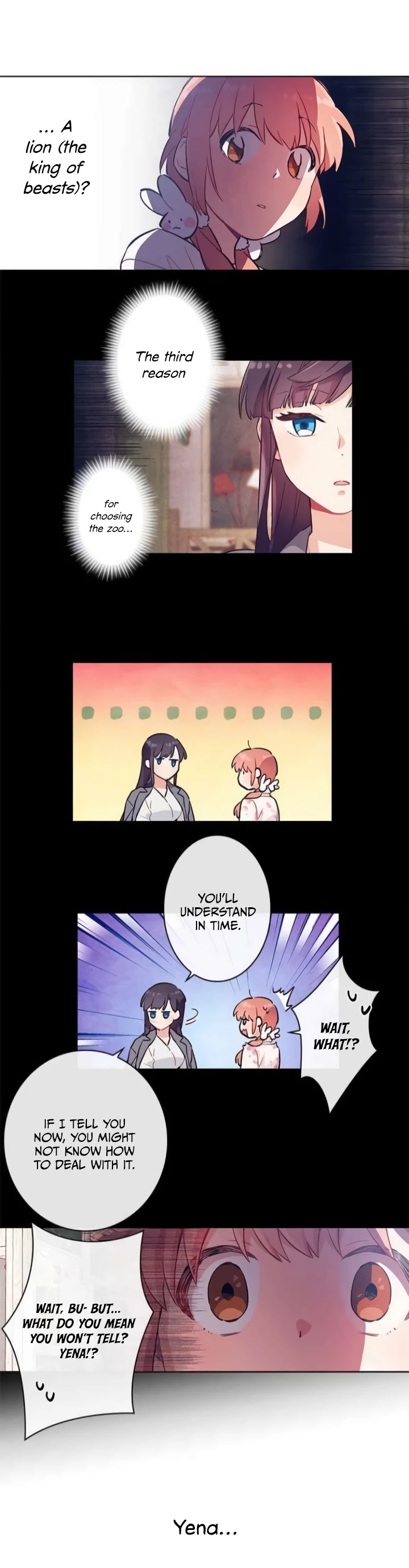 The Strongest Girl Chapter 34 page 19 - Chapter 34: The Zoo (2)