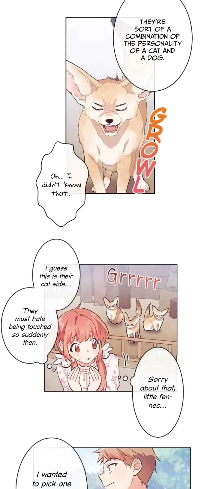 The Strongest Girl Chapter 34 page 2 - Chapter 34: The Zoo (2)