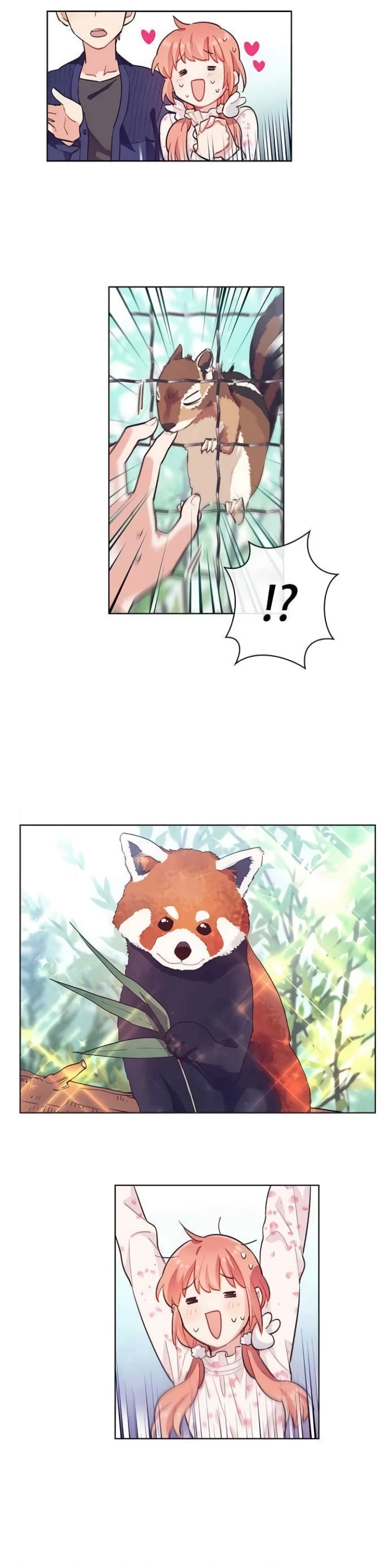 The Strongest Girl Chapter 34 page 4 - Chapter 34: The Zoo (2)
