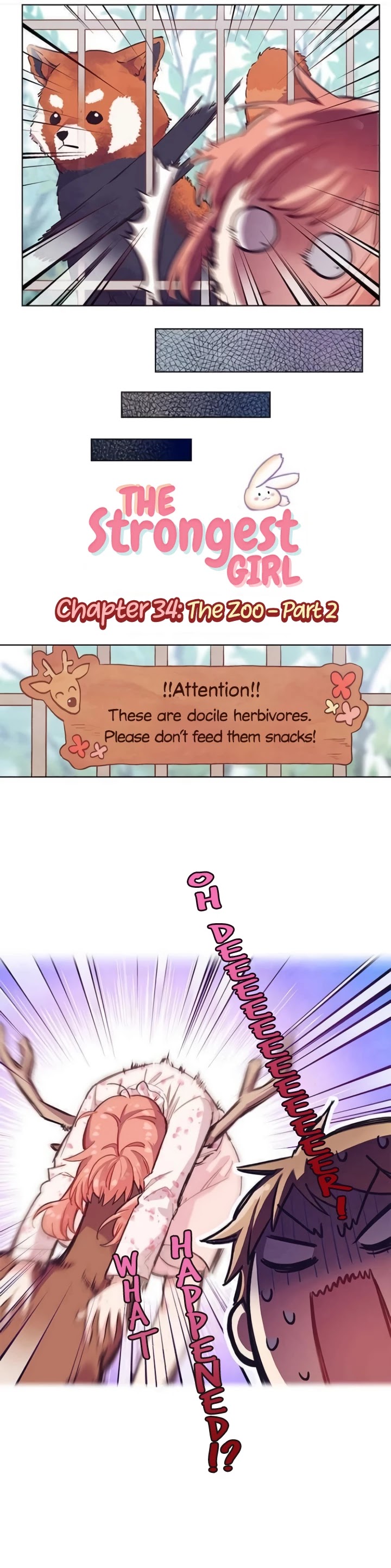 The Strongest Girl Chapter 34 page 5 - Chapter 34: The Zoo (2)