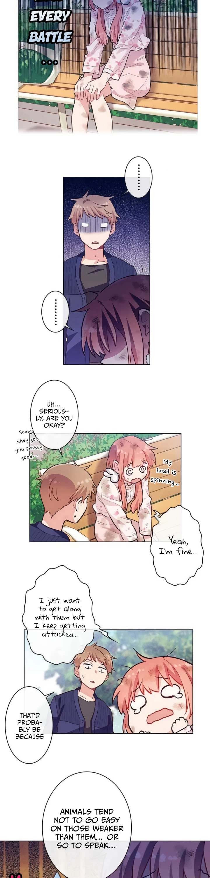 The Strongest Girl Chapter 34 page 7 - Chapter 34: The Zoo (2)