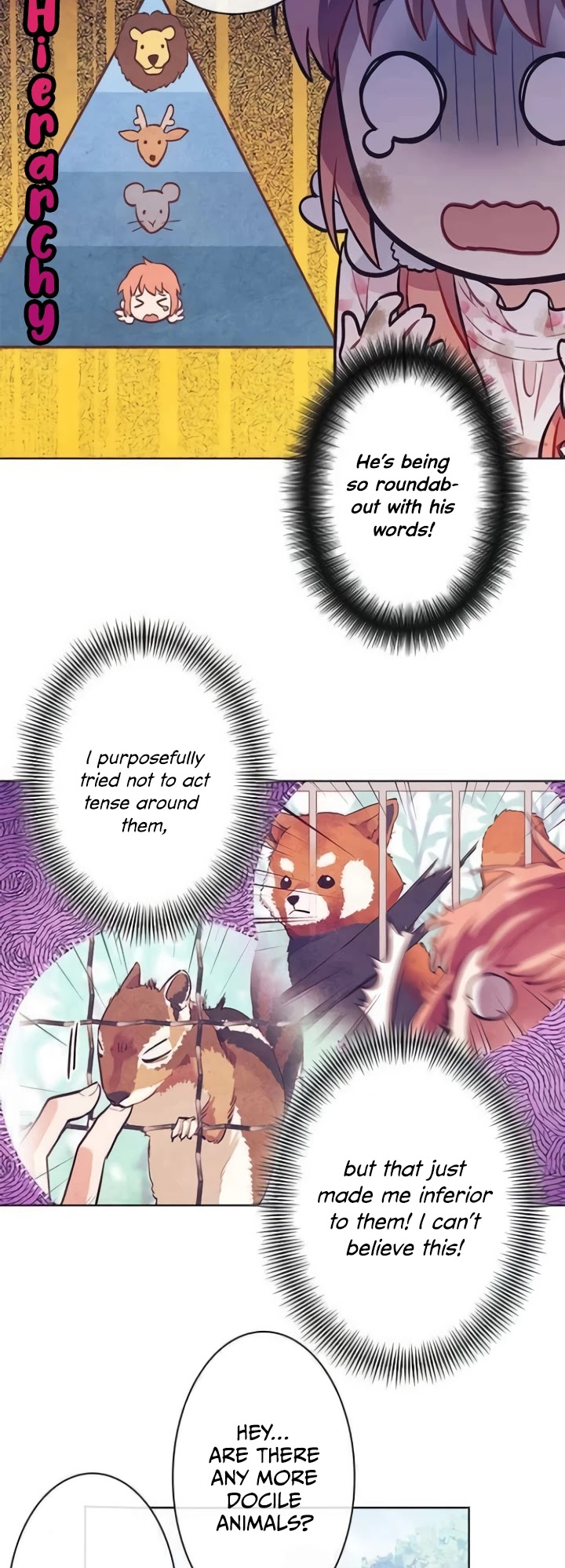The Strongest Girl Chapter 34 page 8 - Chapter 34: The Zoo (2)