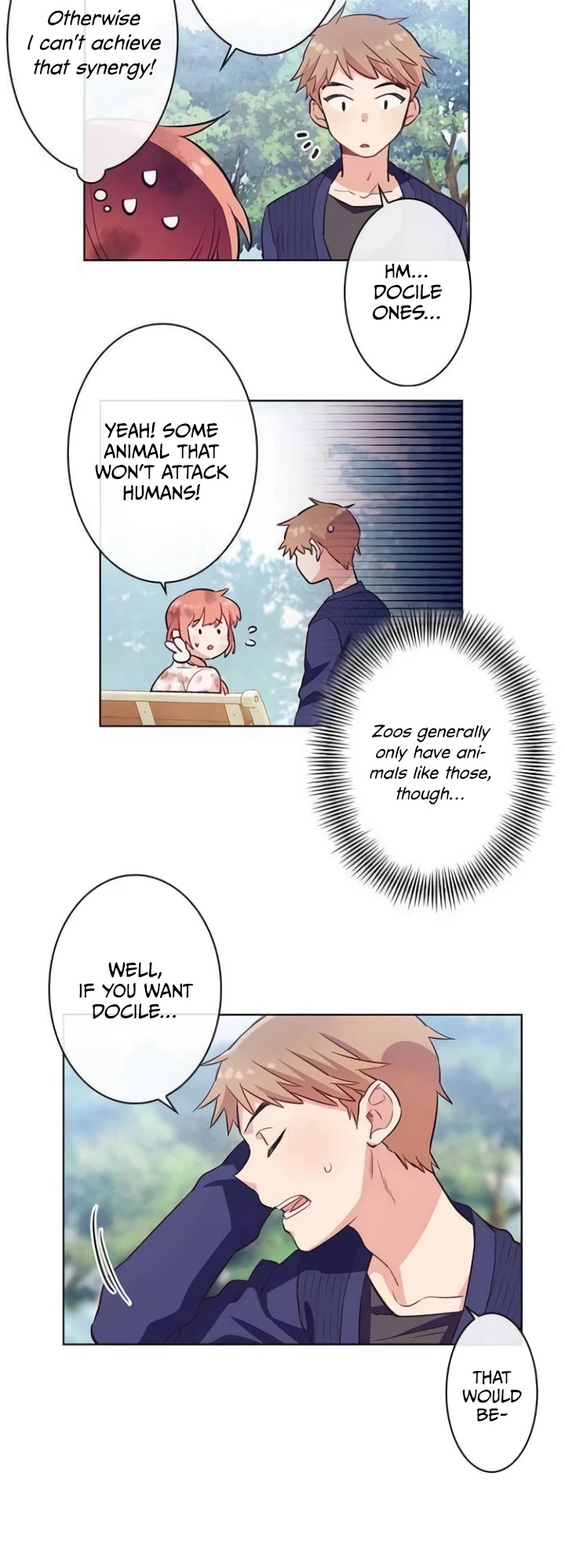 The Strongest Girl Chapter 34 page 9 - Chapter 34: The Zoo (2)