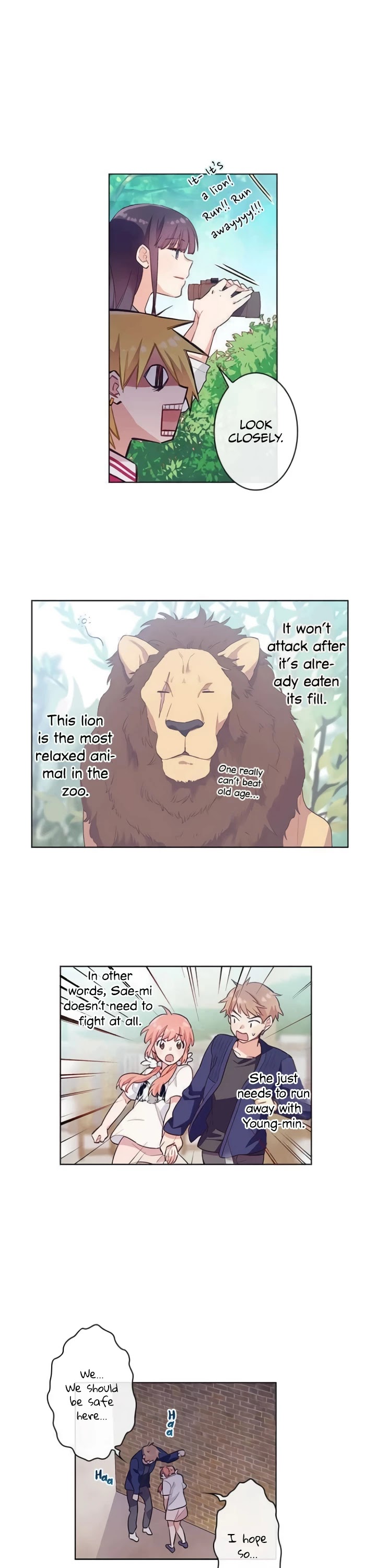 The Strongest Girl Chapter 35 page 1 - Chapter 35: The Zoo (3)