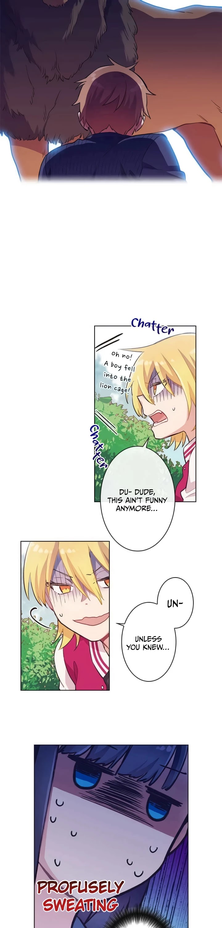 The Strongest Girl Chapter 35 page 10 - Chapter 35: The Zoo (3)