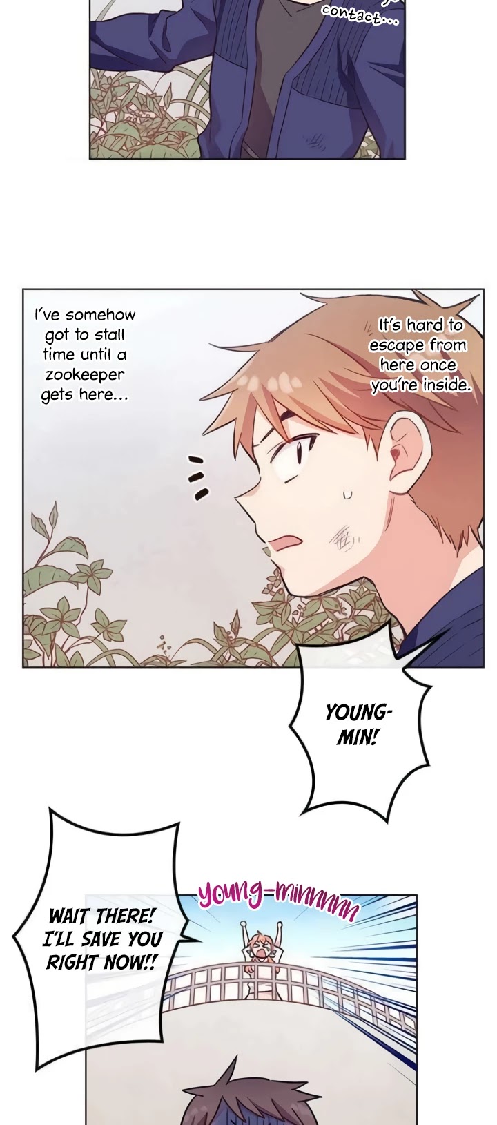 The Strongest Girl Chapter 35 page 12 - Chapter 35: The Zoo (3)
