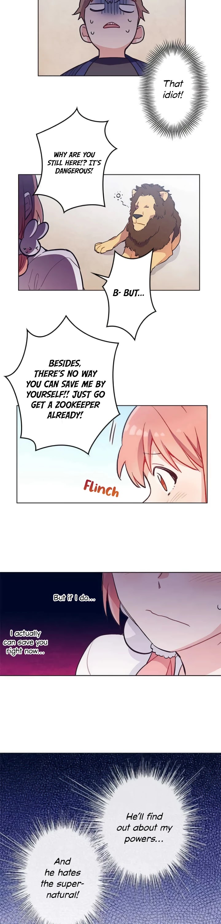 The Strongest Girl Chapter 35 page 13 - Chapter 35: The Zoo (3)