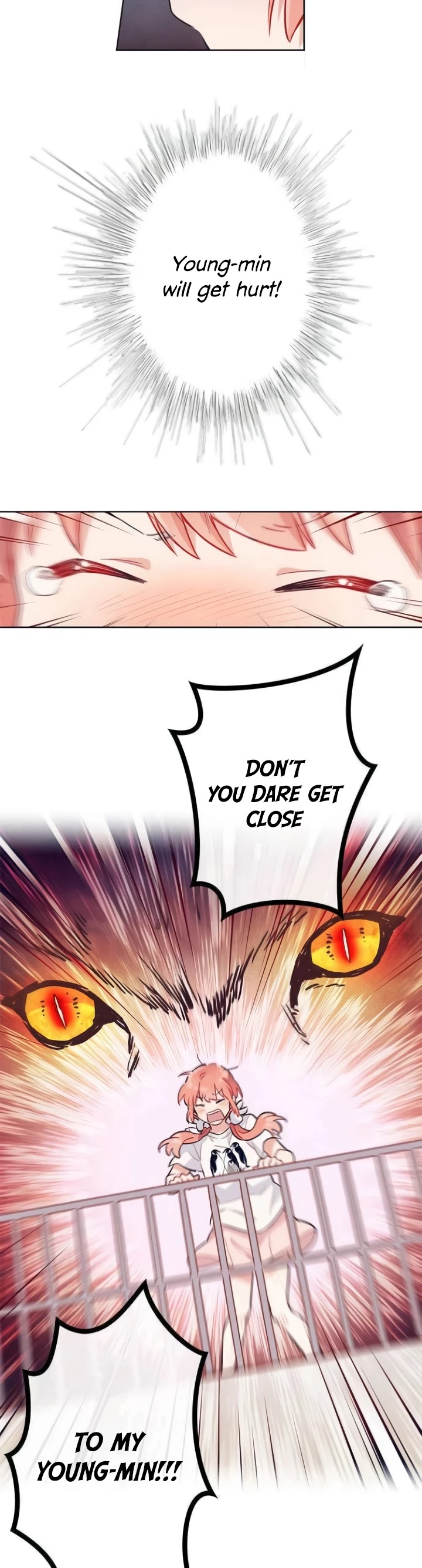 The Strongest Girl Chapter 35 page 15 - Chapter 35: The Zoo (3)
