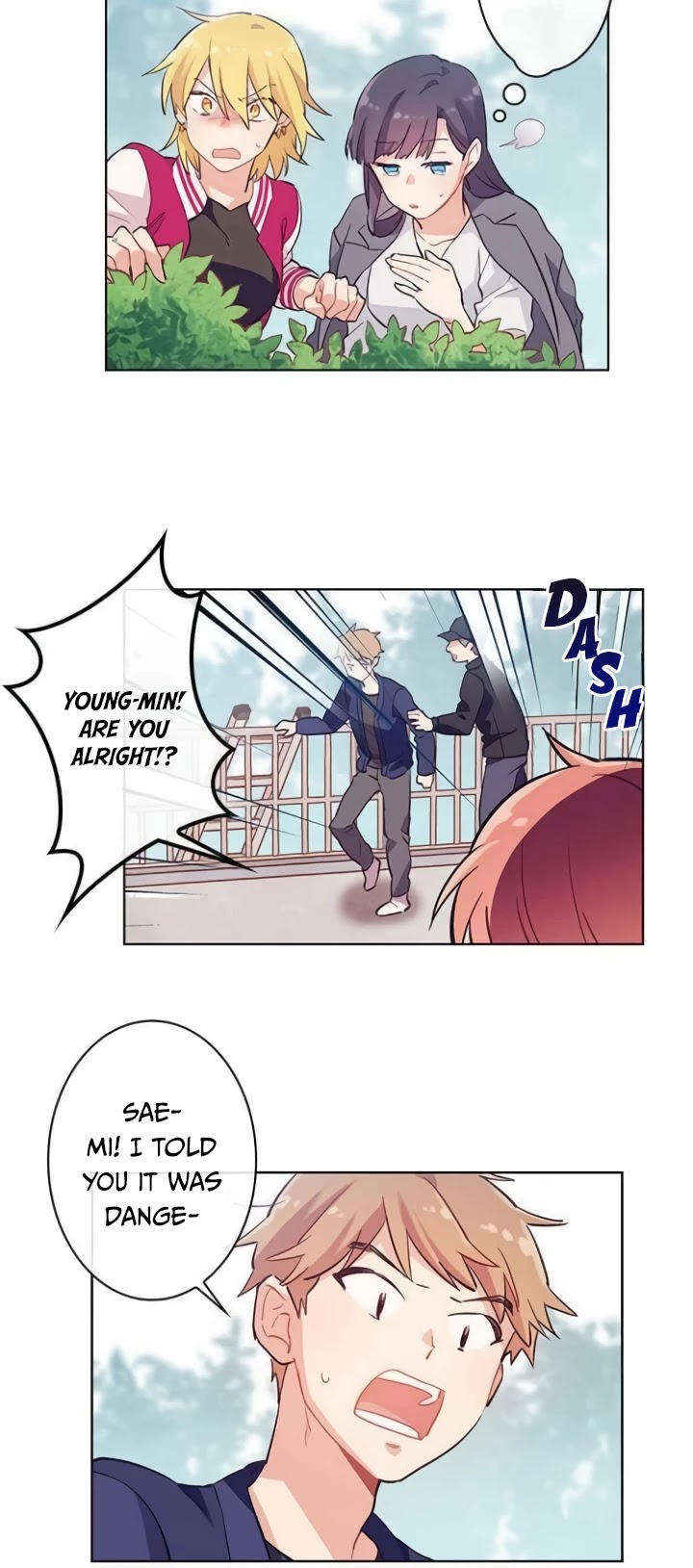 The Strongest Girl Chapter 35 page 18 - Chapter 35: The Zoo (3)