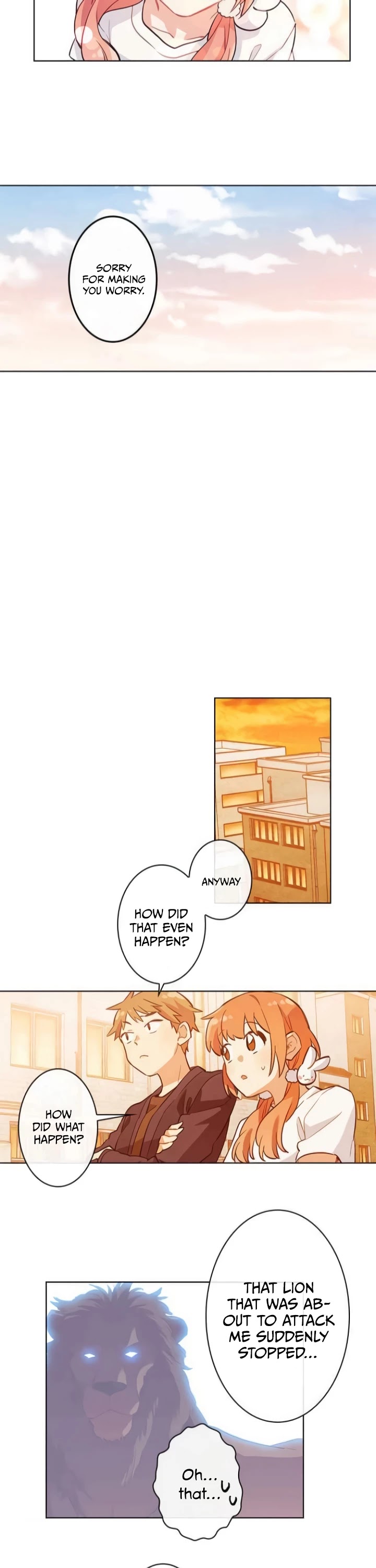 The Strongest Girl Chapter 35 page 22 - Chapter 35: The Zoo (3)