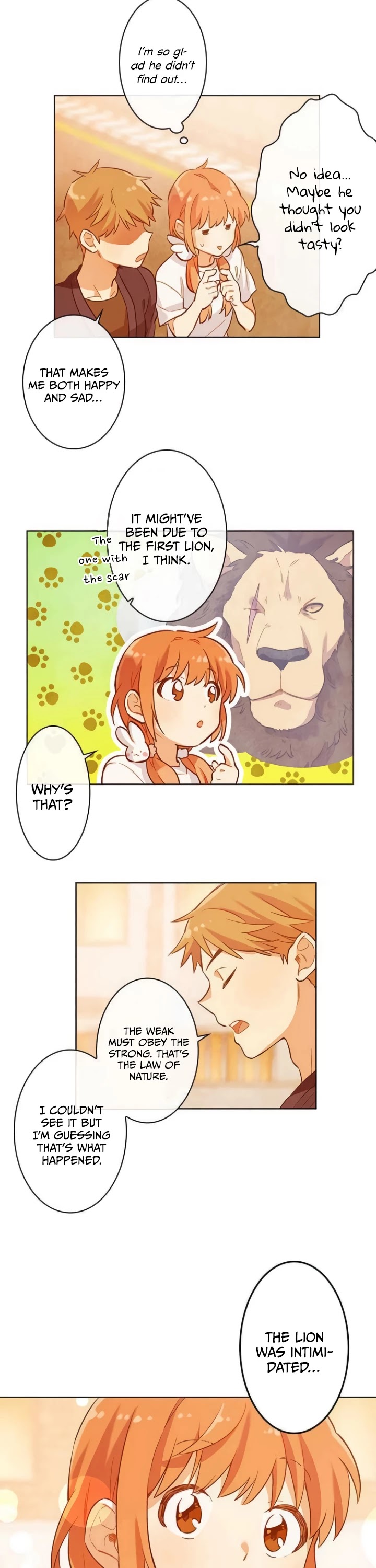 The Strongest Girl Chapter 35 page 23 - Chapter 35: The Zoo (3)