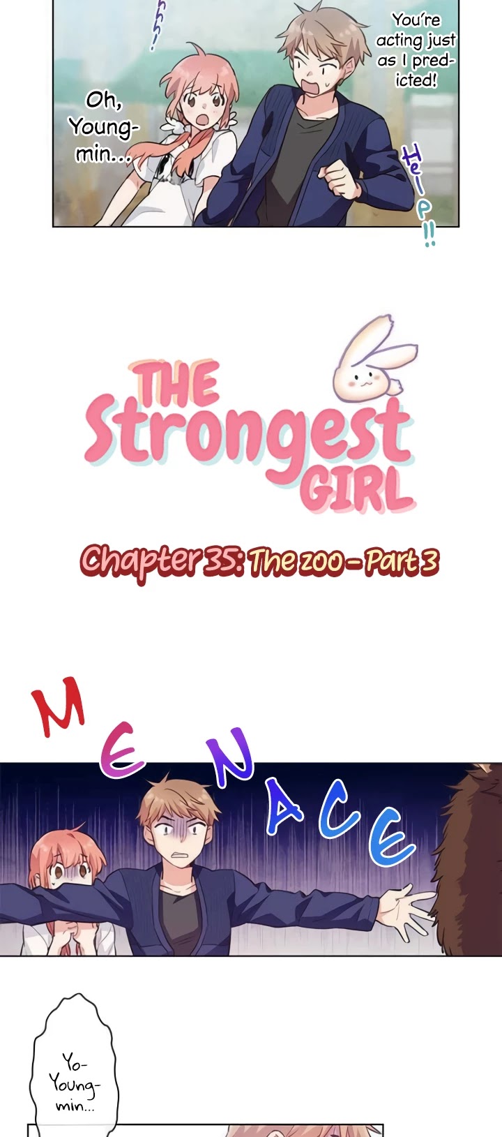 The Strongest Girl Chapter 35 page 5 - Chapter 35: The Zoo (3)