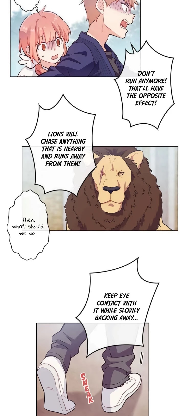 The Strongest Girl Chapter 35 page 6 - Chapter 35: The Zoo (3)