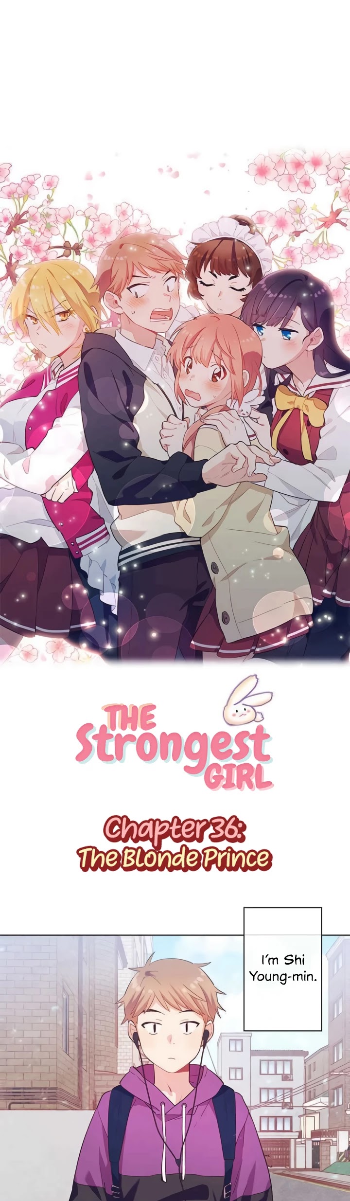 The Strongest Girl Chapter 36 page 1 - Chapter 36: The Blonde Prince