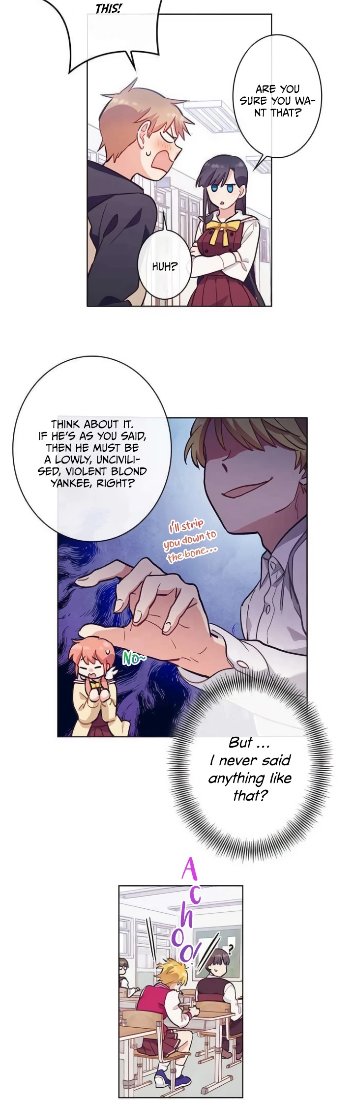 The Strongest Girl Chapter 36 page 11 - Chapter 36: The Blonde Prince
