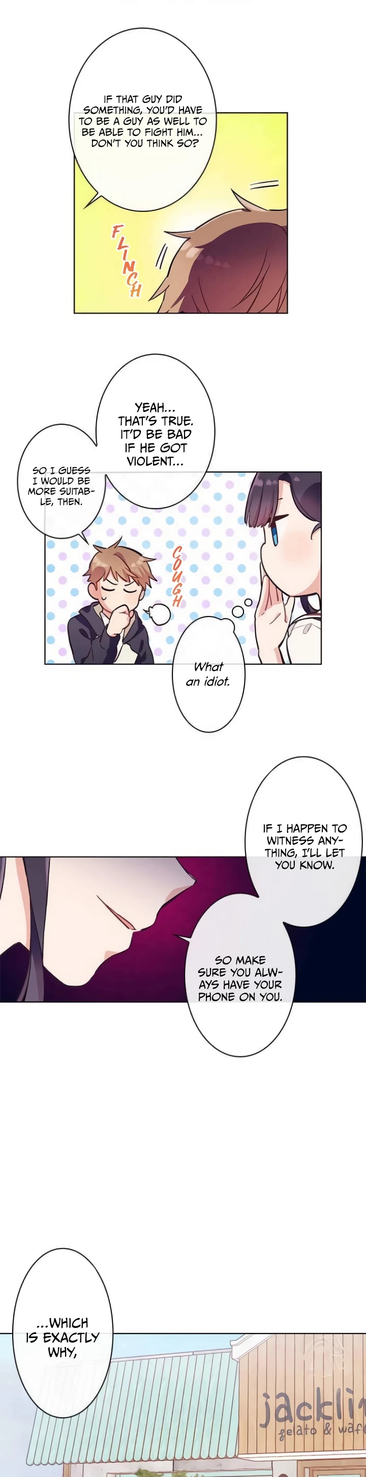 The Strongest Girl Chapter 36 page 12 - Chapter 36: The Blonde Prince