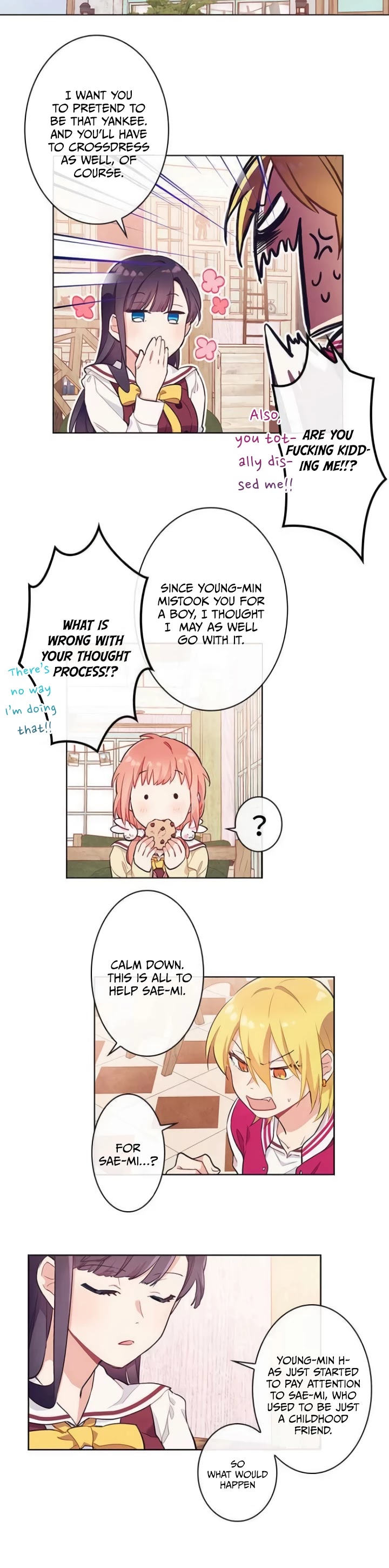 The Strongest Girl Chapter 36 page 13 - Chapter 36: The Blonde Prince