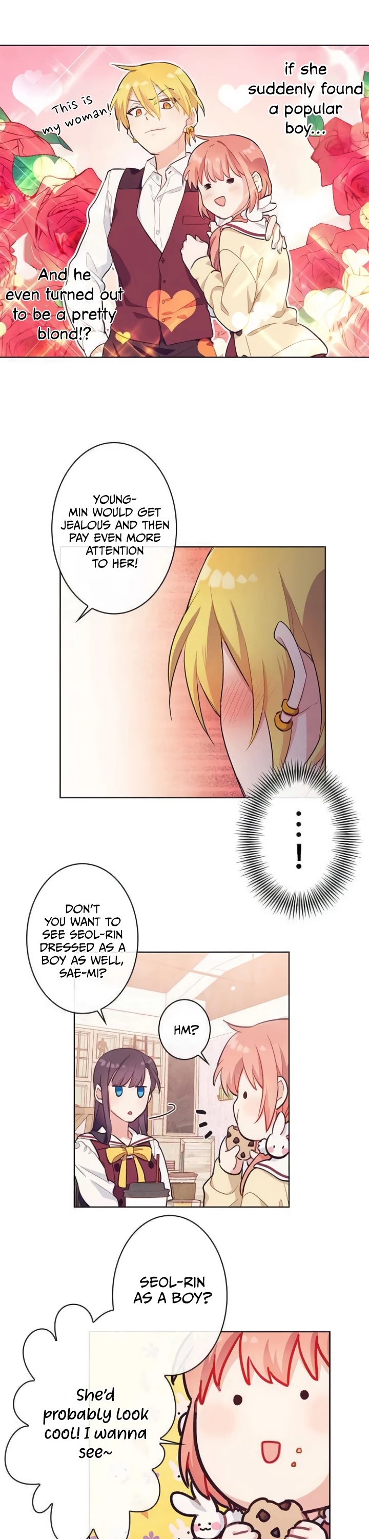 The Strongest Girl Chapter 36 page 14 - Chapter 36: The Blonde Prince