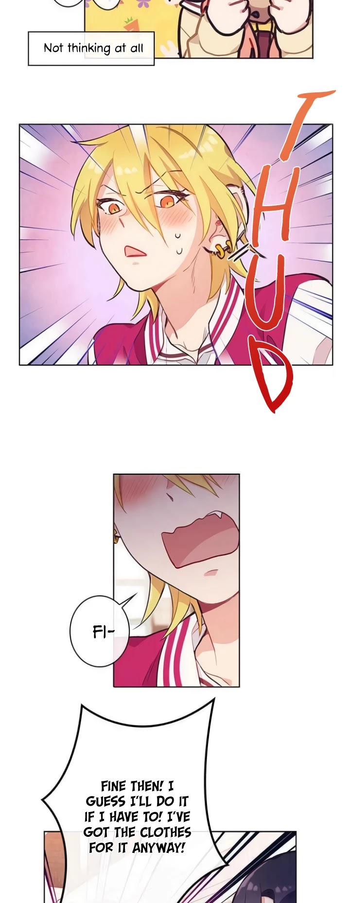 The Strongest Girl Chapter 36 page 15 - Chapter 36: The Blonde Prince