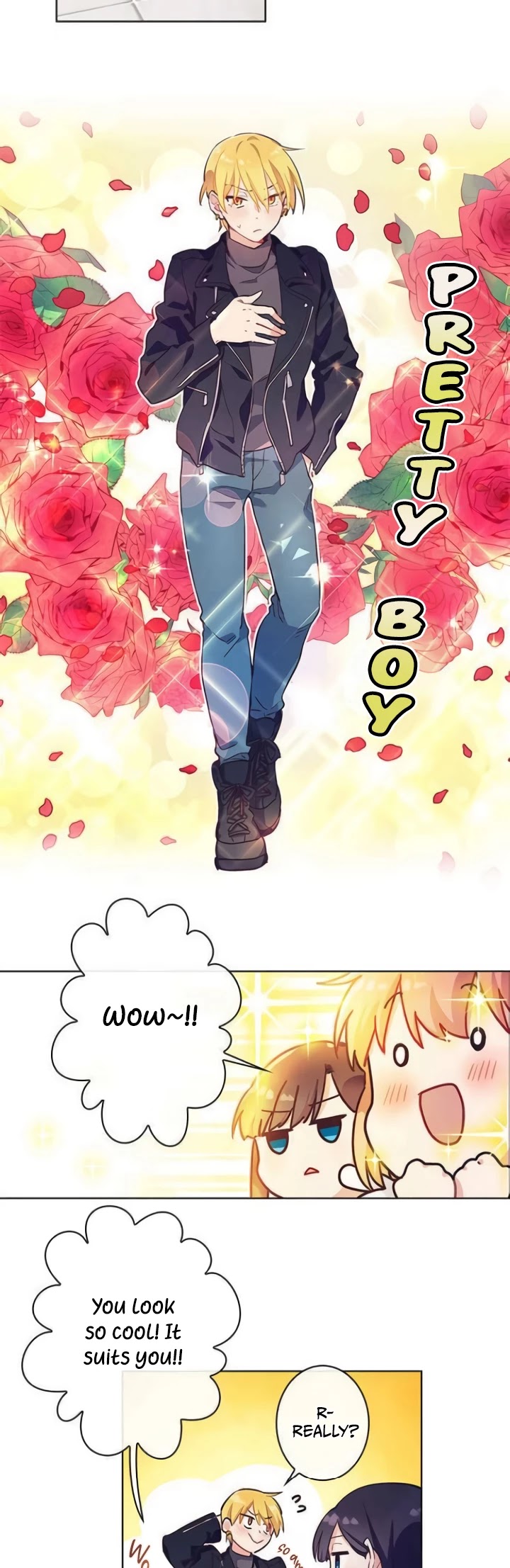 The Strongest Girl Chapter 36 page 17 - Chapter 36: The Blonde Prince