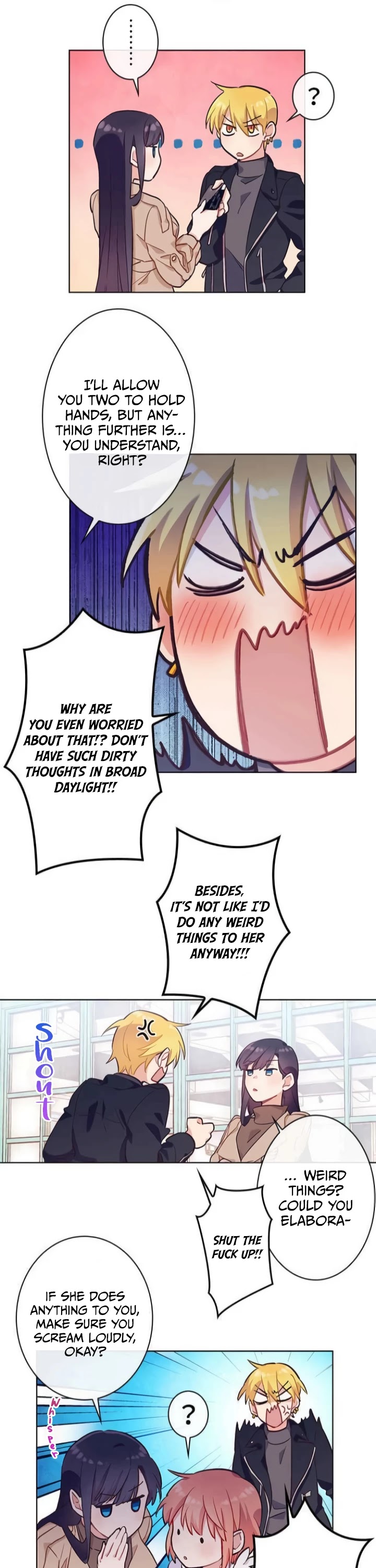 The Strongest Girl Chapter 36 page 19 - Chapter 36: The Blonde Prince