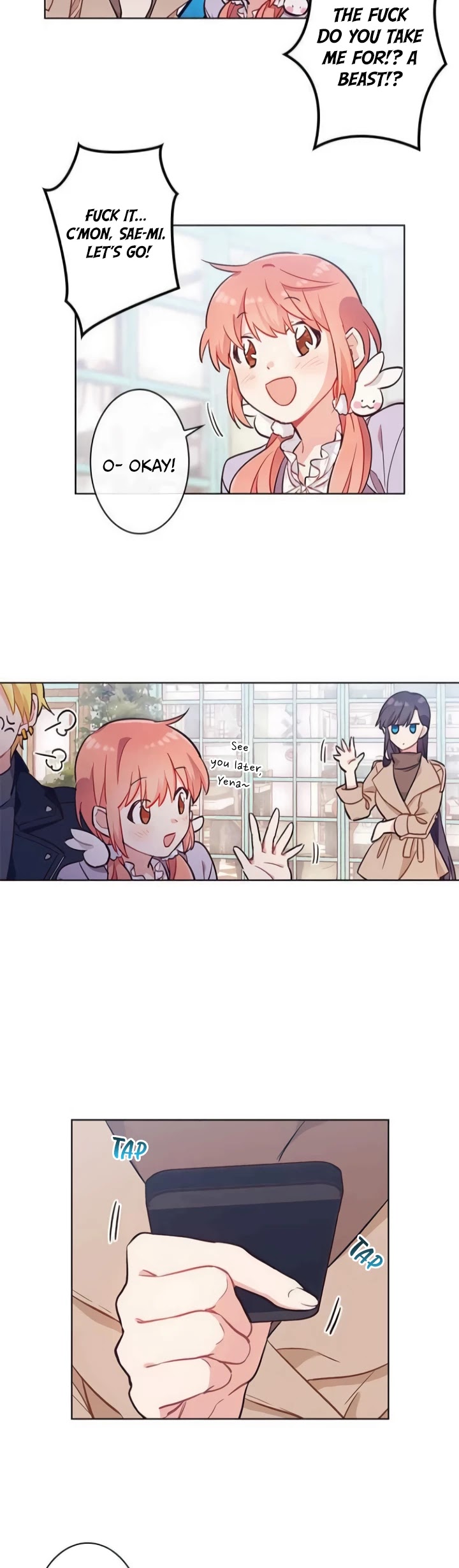 The Strongest Girl Chapter 36 page 20 - Chapter 36: The Blonde Prince
