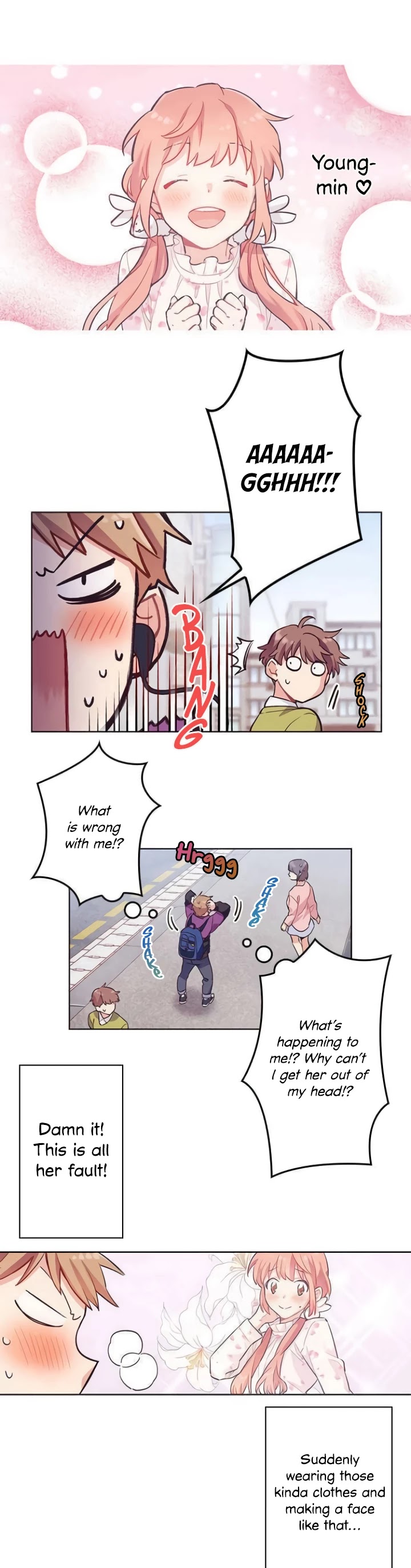 The Strongest Girl Chapter 36 page 3 - Chapter 36: The Blonde Prince