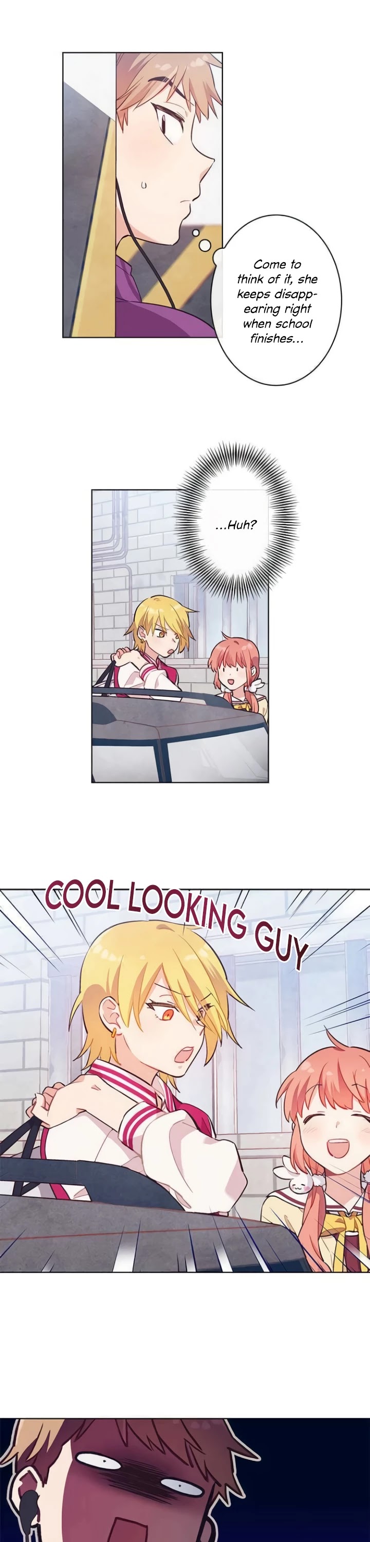 The Strongest Girl Chapter 36 page 5 - Chapter 36: The Blonde Prince