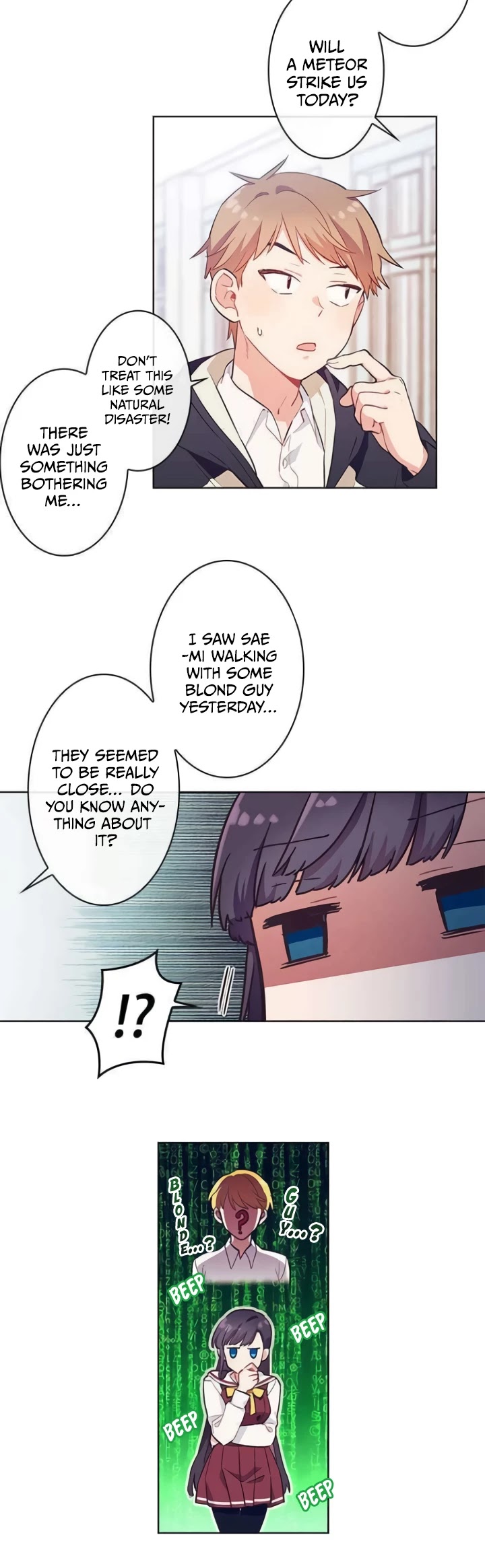The Strongest Girl Chapter 36 page 7 - Chapter 36: The Blonde Prince