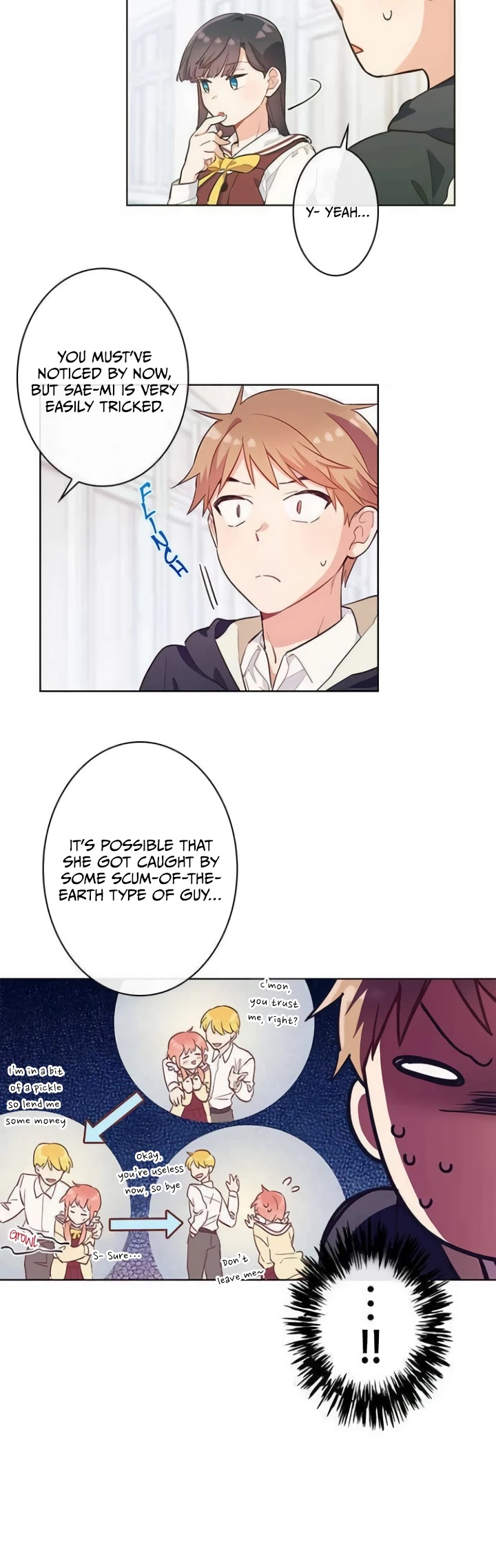 The Strongest Girl Chapter 36 page 9 - Chapter 36: The Blonde Prince