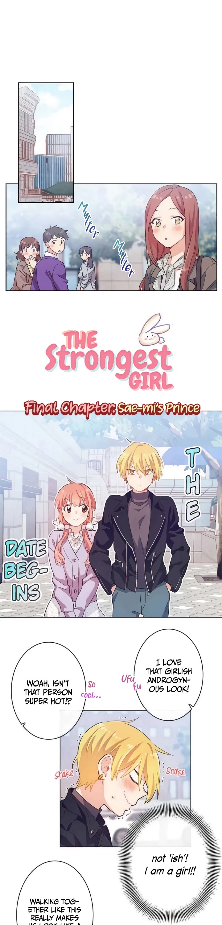 The Strongest Girl Chapter 37 page 1 - Chapter 37: Finale: Sae-mi's Prince [END]