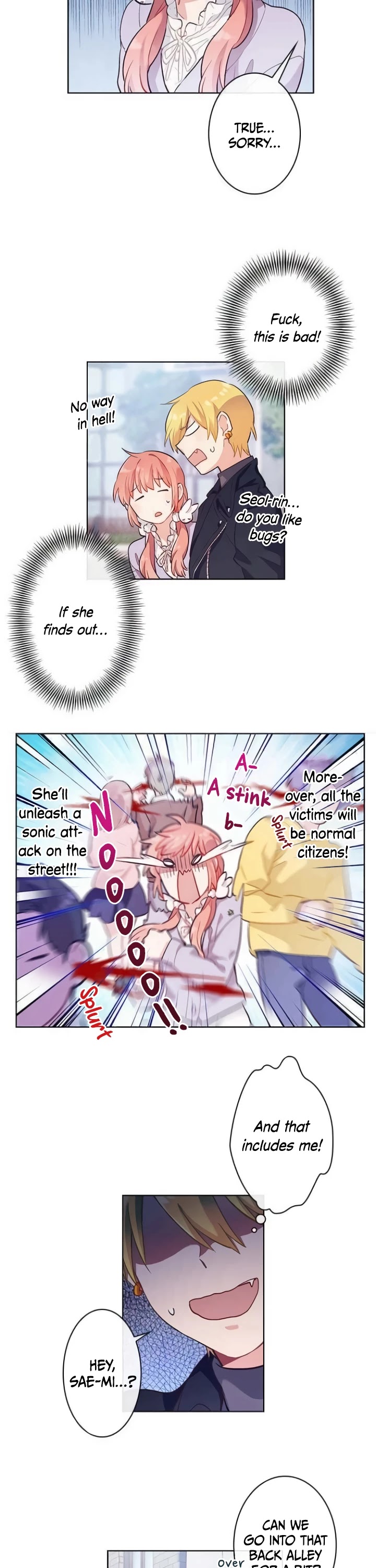 The Strongest Girl Chapter 37 page 11 - Chapter 37: Finale: Sae-mi's Prince [END]