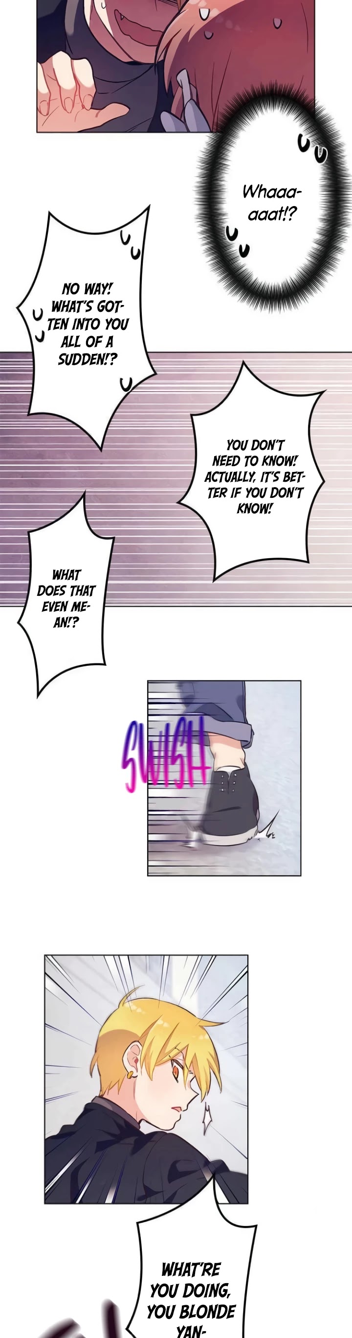 The Strongest Girl Chapter 37 page 14 - Chapter 37: Finale: Sae-mi's Prince [END]