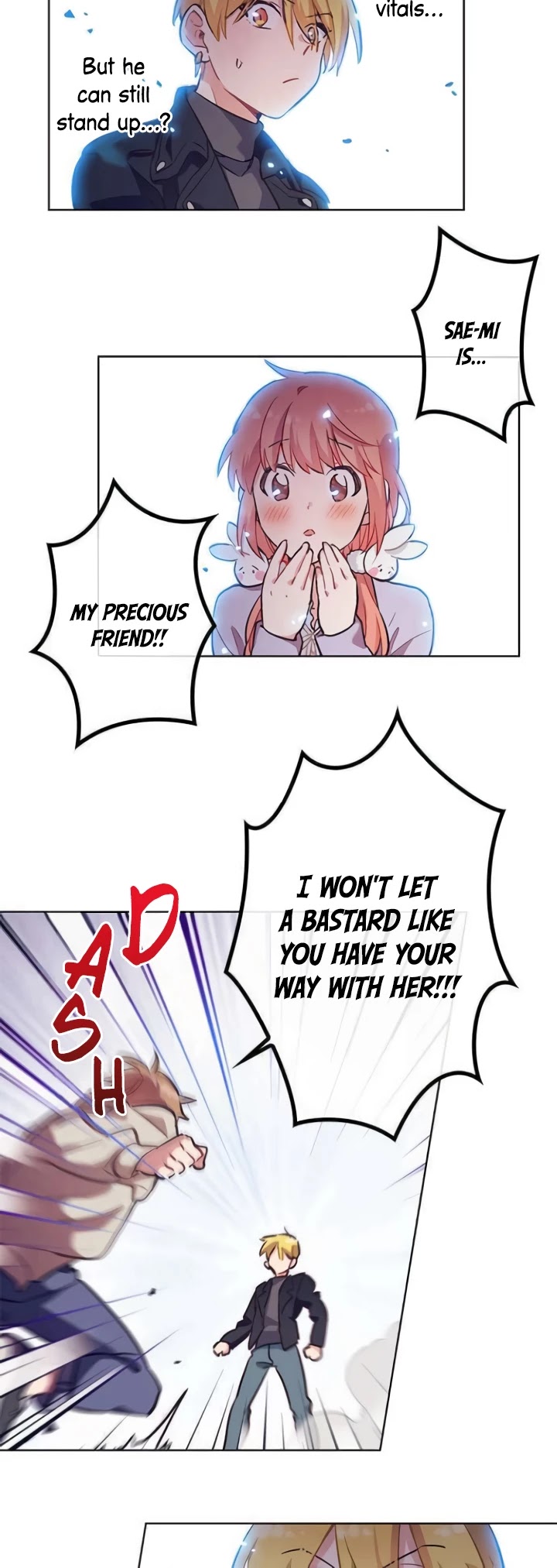 The Strongest Girl Chapter 37 page 18 - Chapter 37: Finale: Sae-mi's Prince [END]
